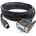 RS232 DB9 a mini cable de serie de 8pin 8pin